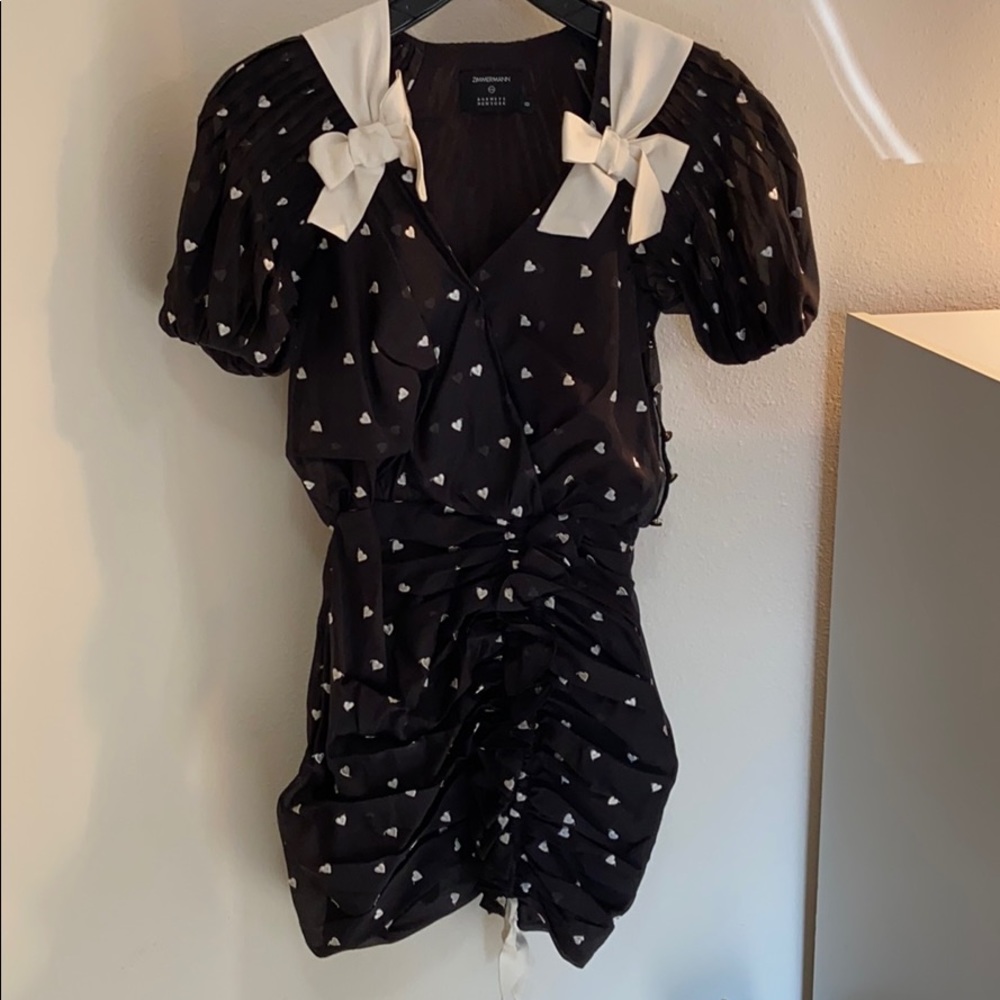 Zimmermann mini dress